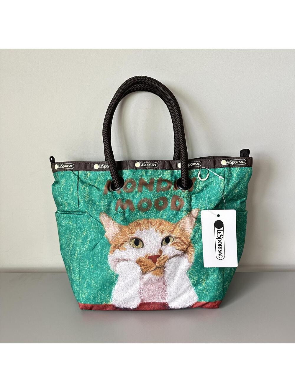 Lesportsac NewNew Cat Medium Two-Way Tote NWT